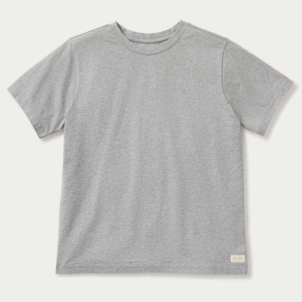 Women's Duluth Heritage Washed Crewneck Tee Main Image