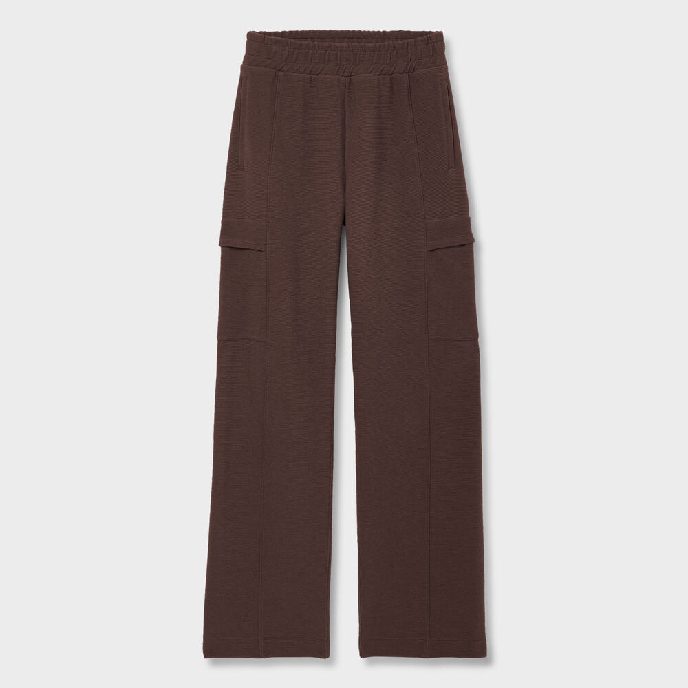 Women's Lounge Lore Wide Leg Cargo Pants Main Image