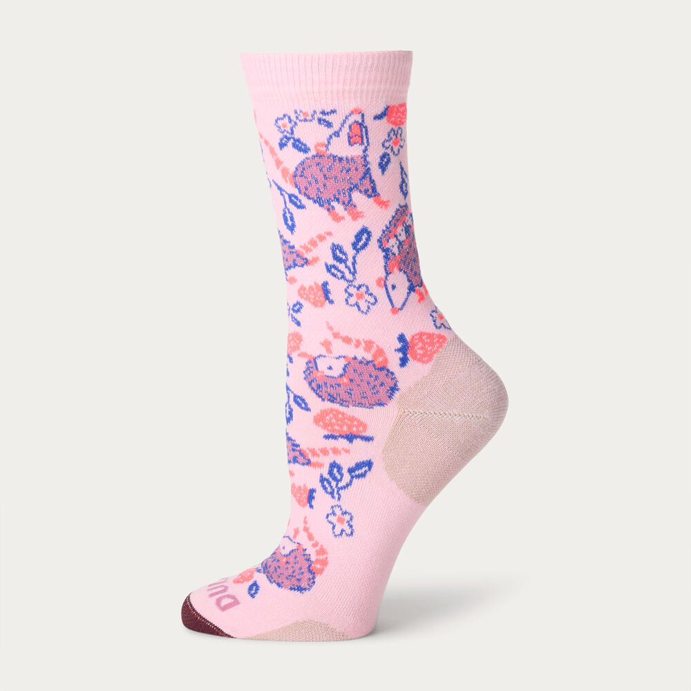 Women's Stay-Put Lightweight Crew Socks Main Image