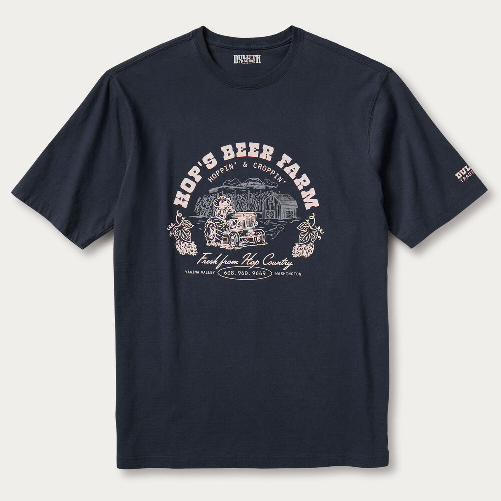 Men's Longtail T Relaxed Fit SS Logo T-Shirt Main Image