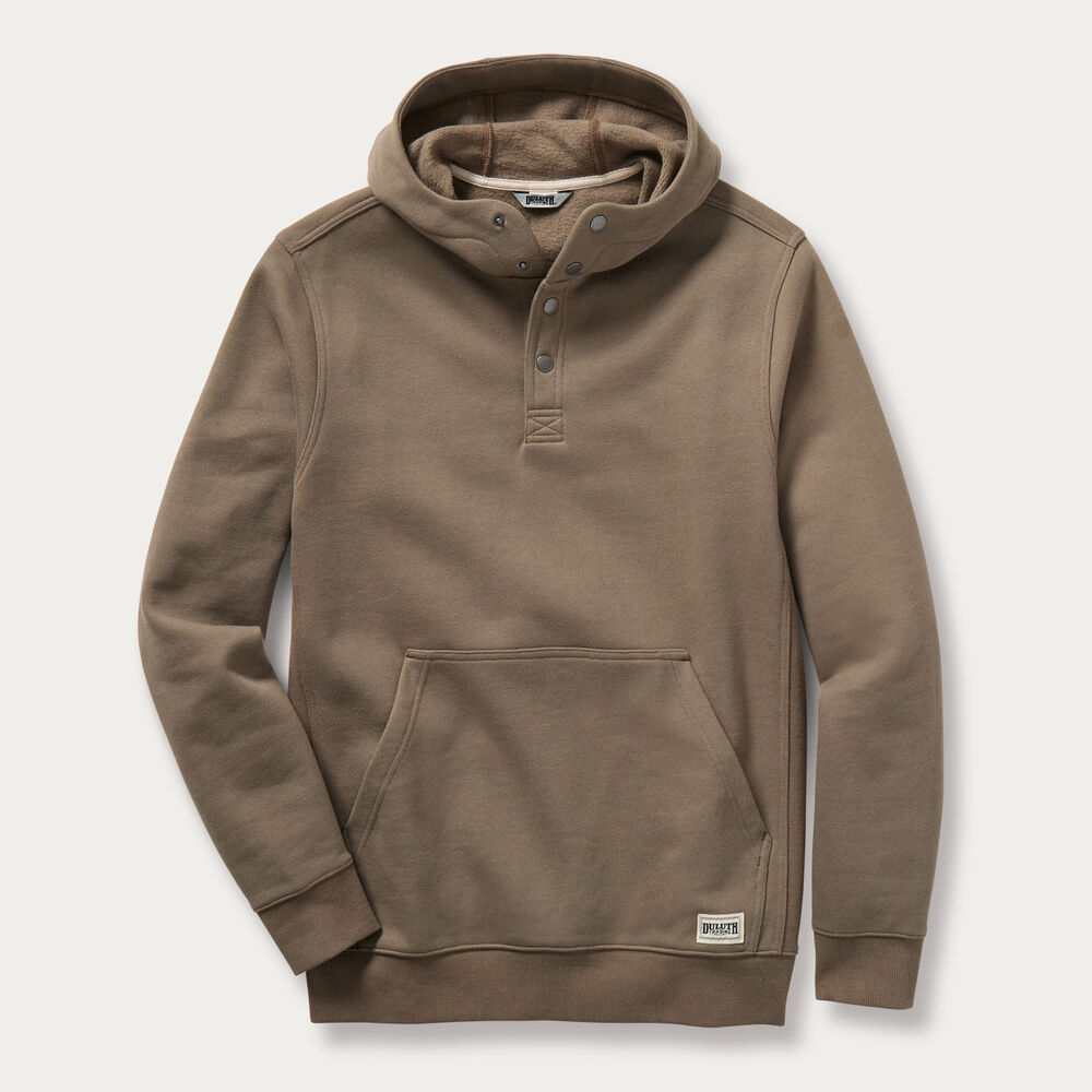 Men's Souped-Up Sweats 1/4 Snap Hoodie Main Image