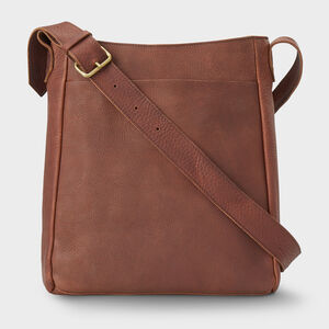 Lifetime Leather Crossbody Bag