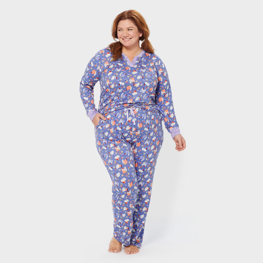 Women's Plus Soft Jam Sleep Set Main Image