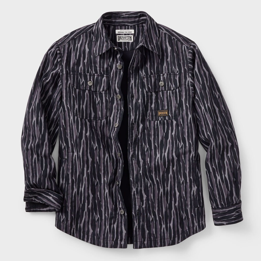 Men's Jersey-Lined Fire Hose Shirt Jac Main Image