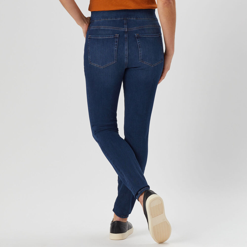 Women's Jean-Netics 5-Pocket Skinny Jeans Main Image
