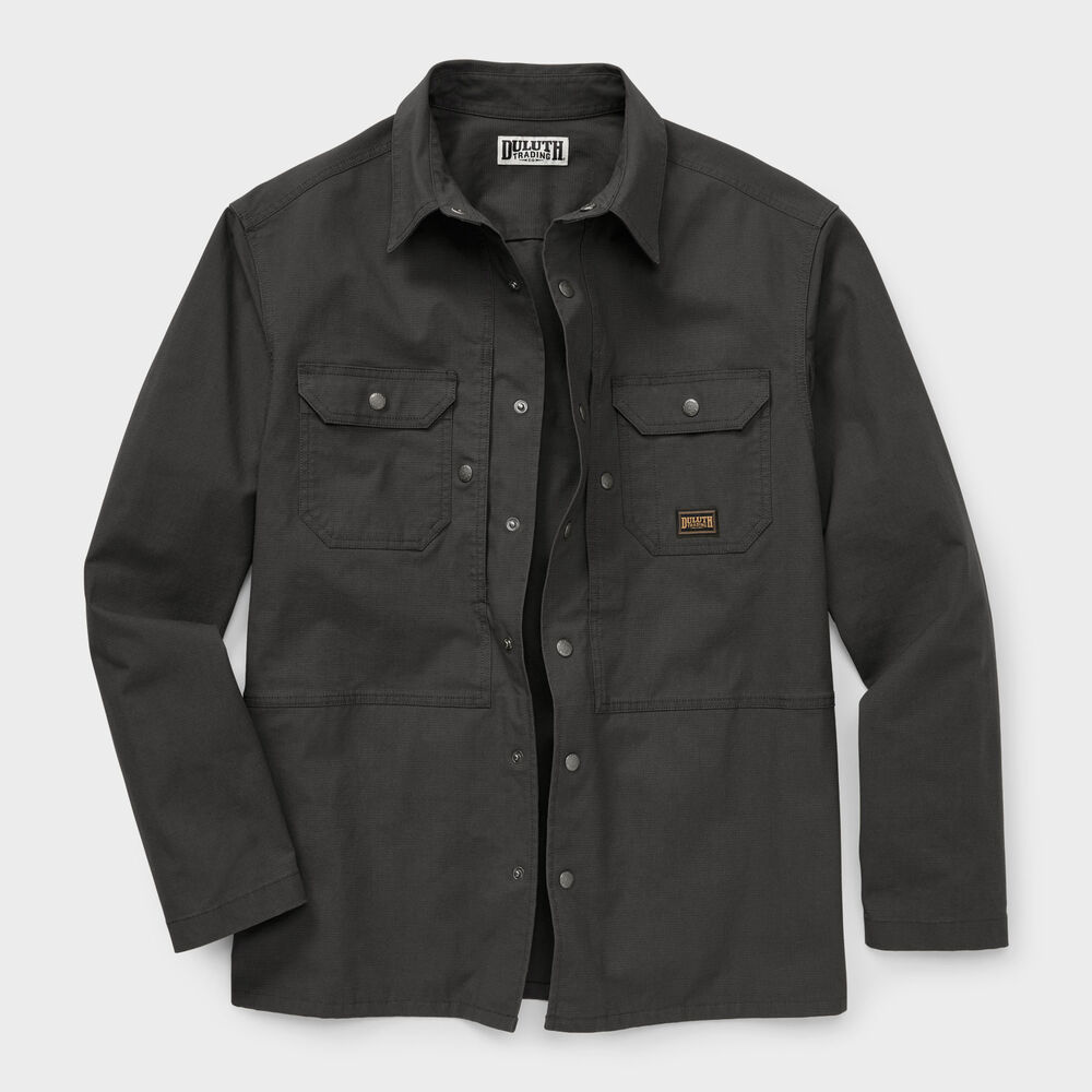 Men's Range Time Cordura Shirt Jac BLK LRG REG Main Image