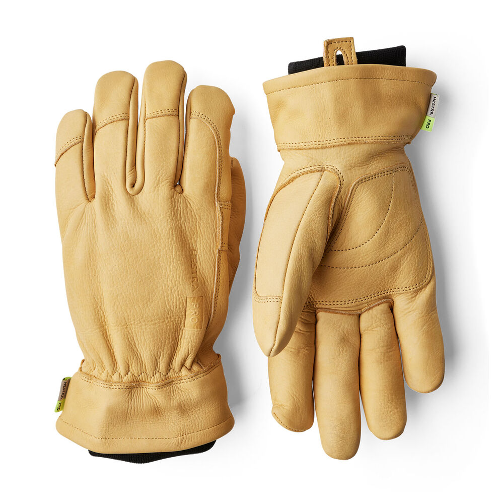 Hestra Cow Driver HD Gloves TAN 7 Main Image