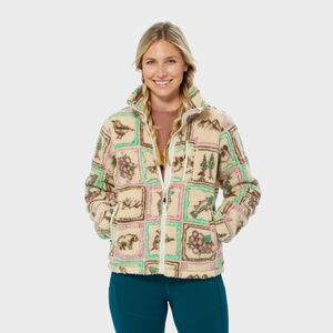 Women's AKHG Kindler Pile Fleece Full Zip Jacket