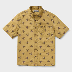 Men's BBQ Relaxed Fit Short Sleeve Shirt