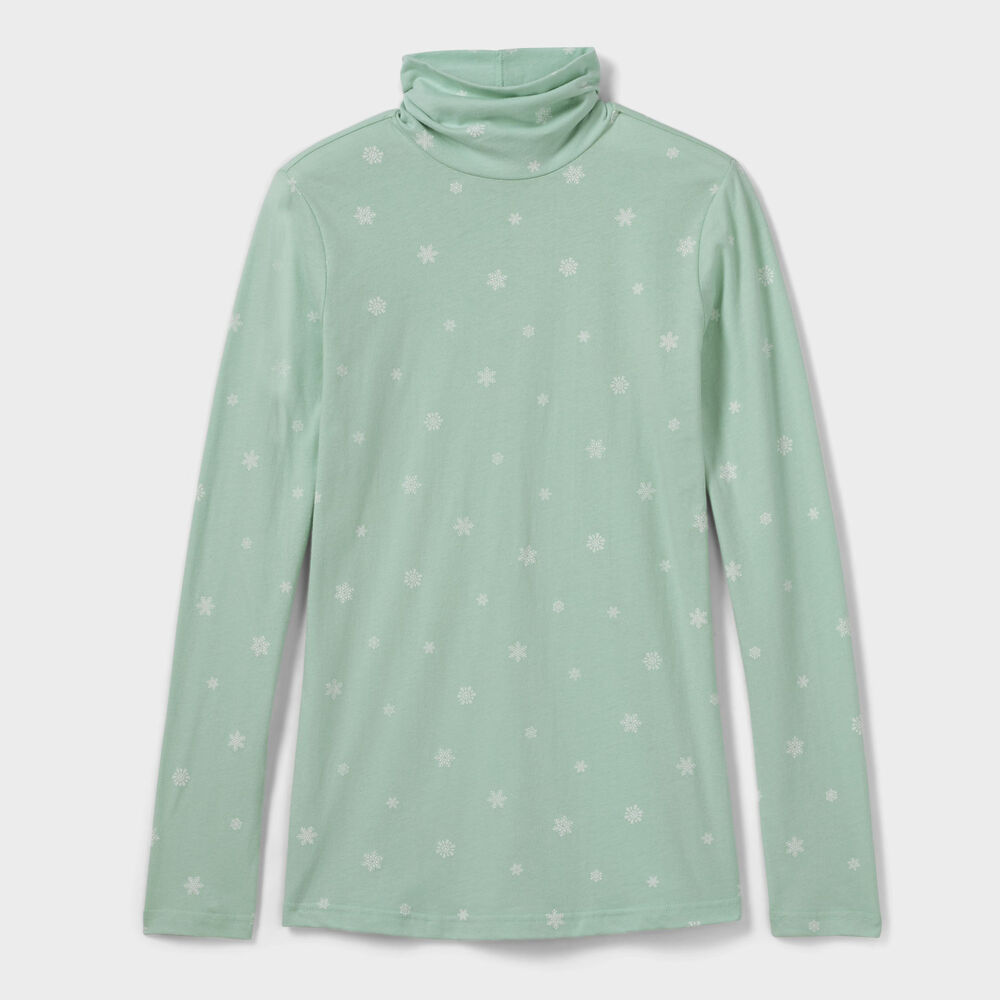 Women's Lightweight Longtail T Turtleneck SWF XXS Main Image