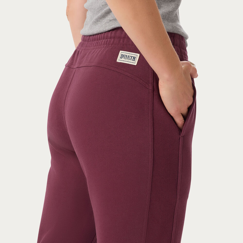 Women's Souped-Up Sweats Straight Leg Sweatpants Main Image