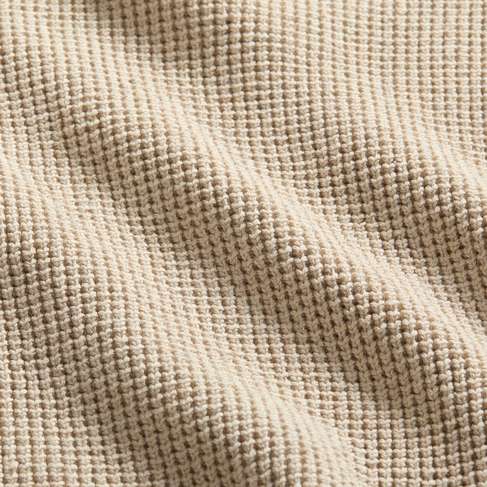 Women's Plus Heritage Waffle Stitch Crew Sweater Main Image