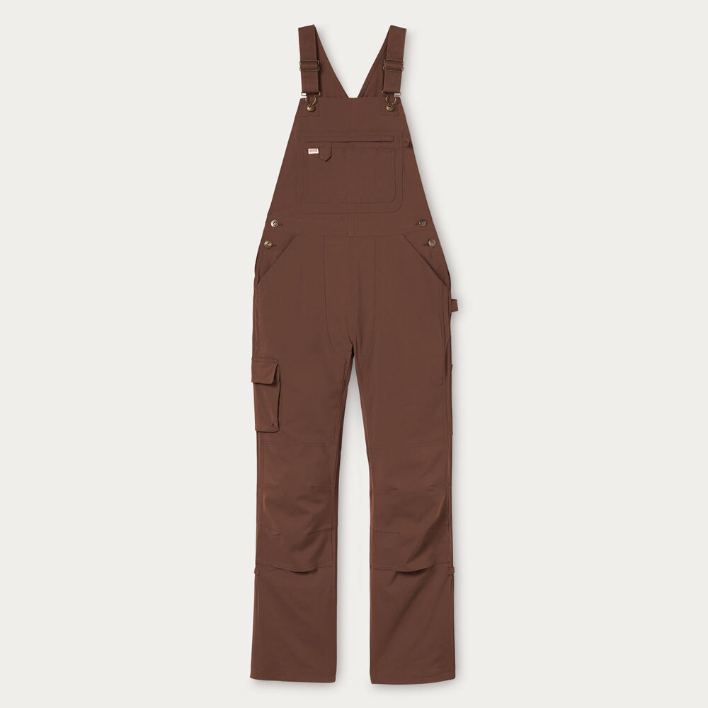 Women's Plus Heirloom Gardening Bib Overalls Main Image
