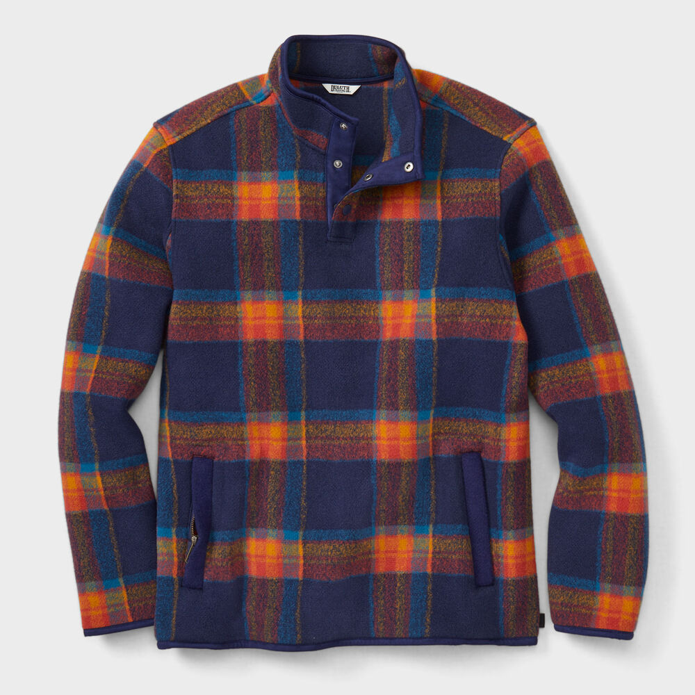 Men's Timberlodge 1/4 Snap Mock Main Image