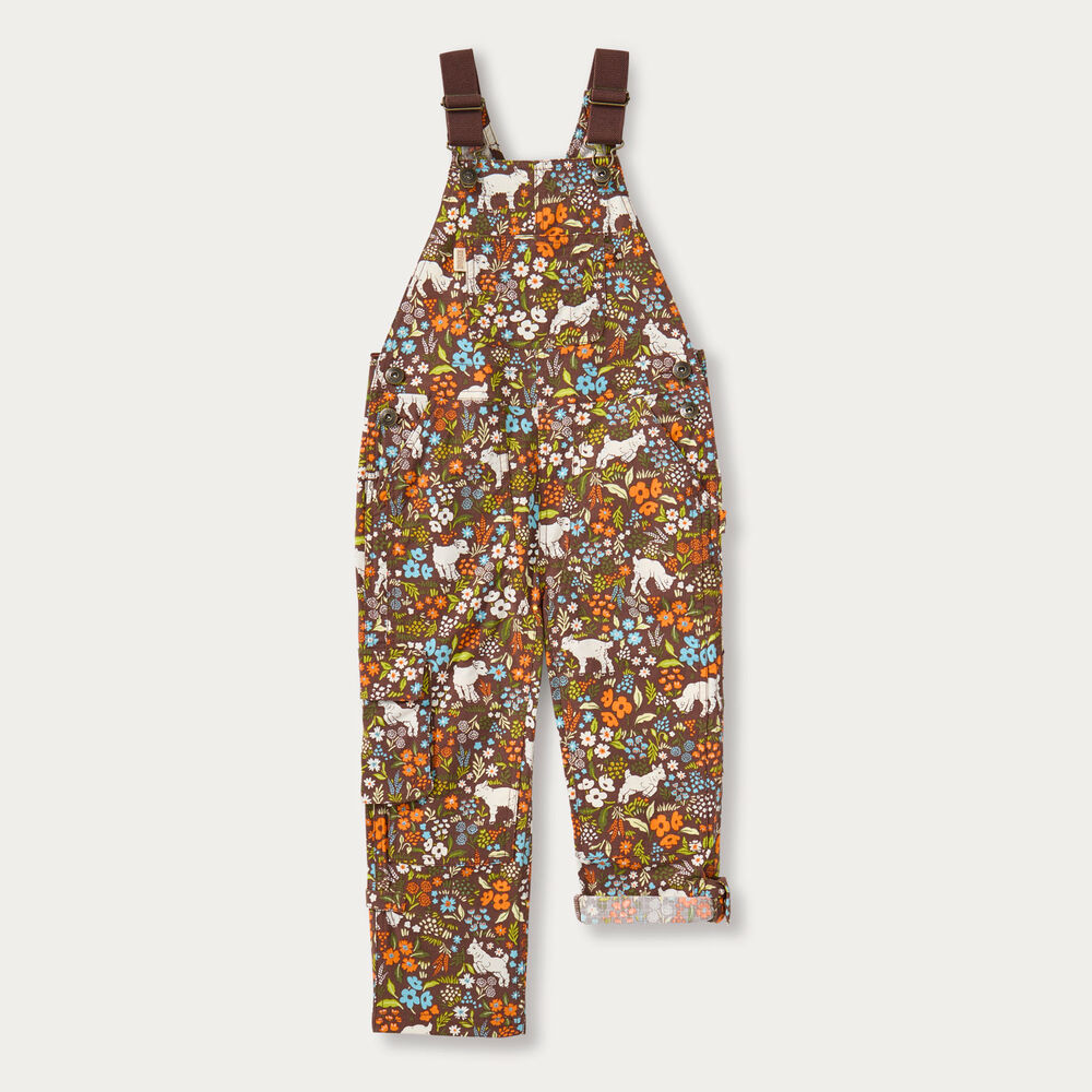 Kids' Heirloom Gardening Bib Overalls Main Image