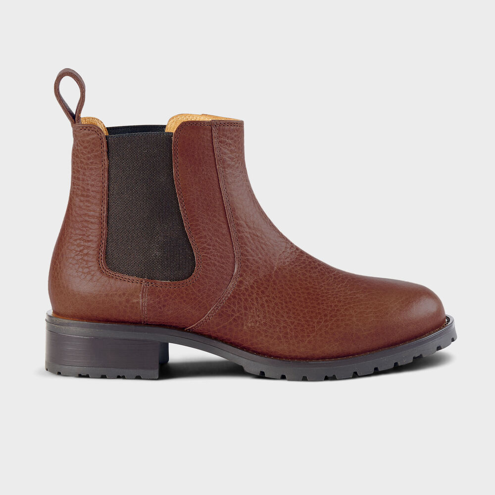 Women's Lifetime Leather Chelsea Boots Main Image