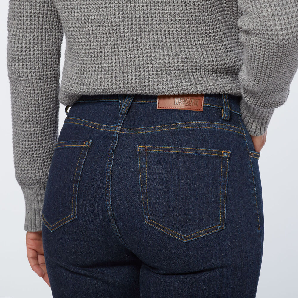 Women's Daily Denim High Rise Skinny Jeans Main Image