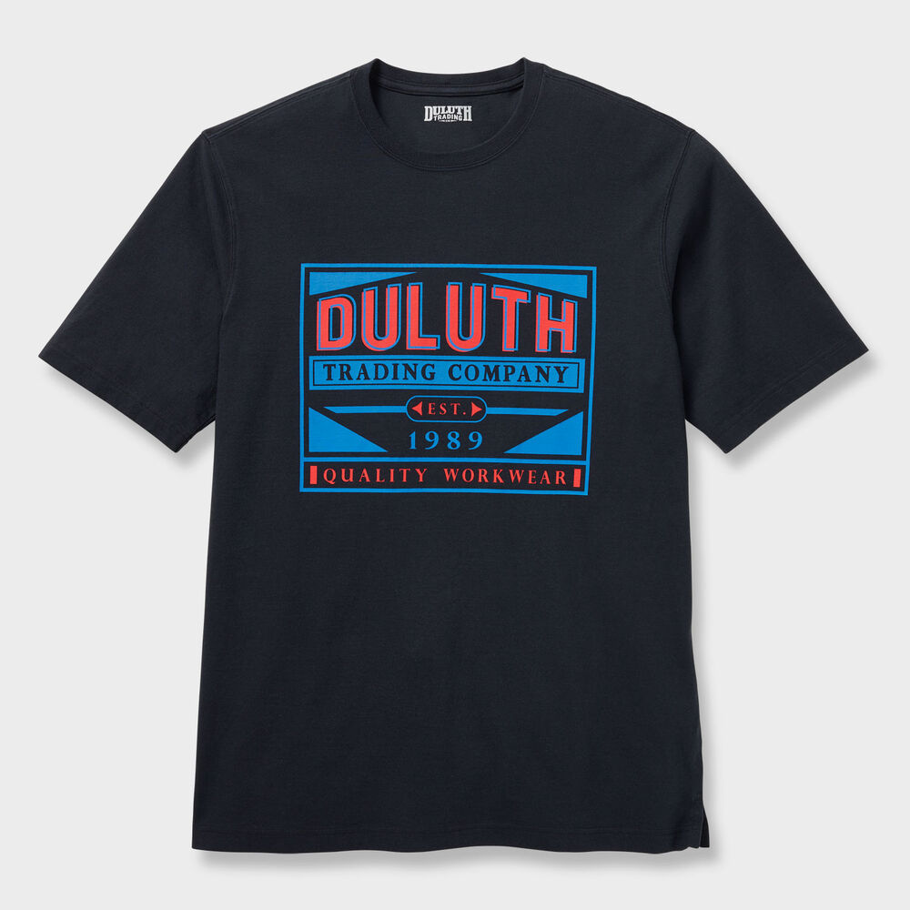 Men's Un-Longtail T Standard Fit Short Sleeve Logo T-Shirt Main Image