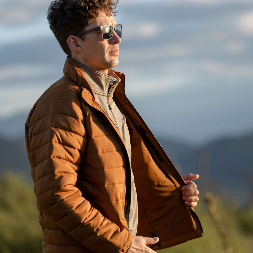 Men's AKHG Puffin Mock Jacket Main Image