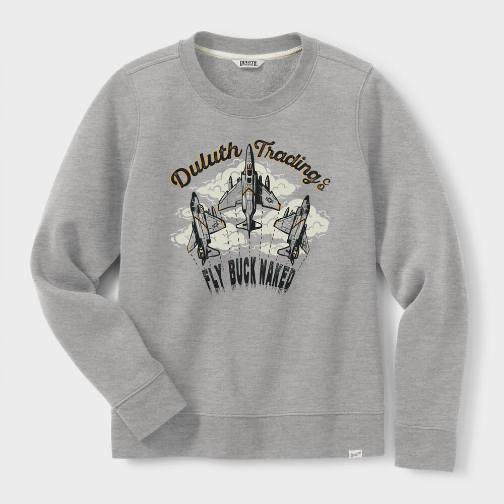 Women's Duluth Heritage Crewneck Sweatshirt Main Image