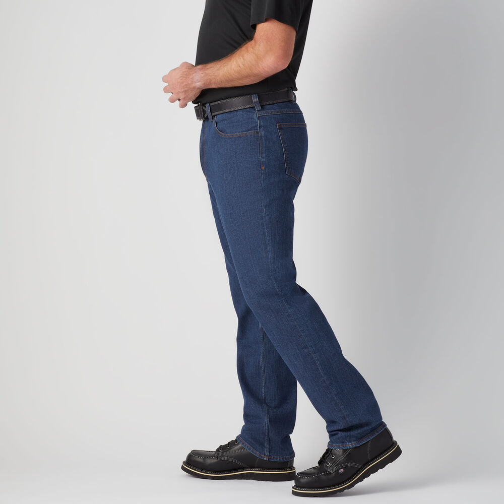 Men's 40 Grit Flex Relaxed Fit Jeans Main Image