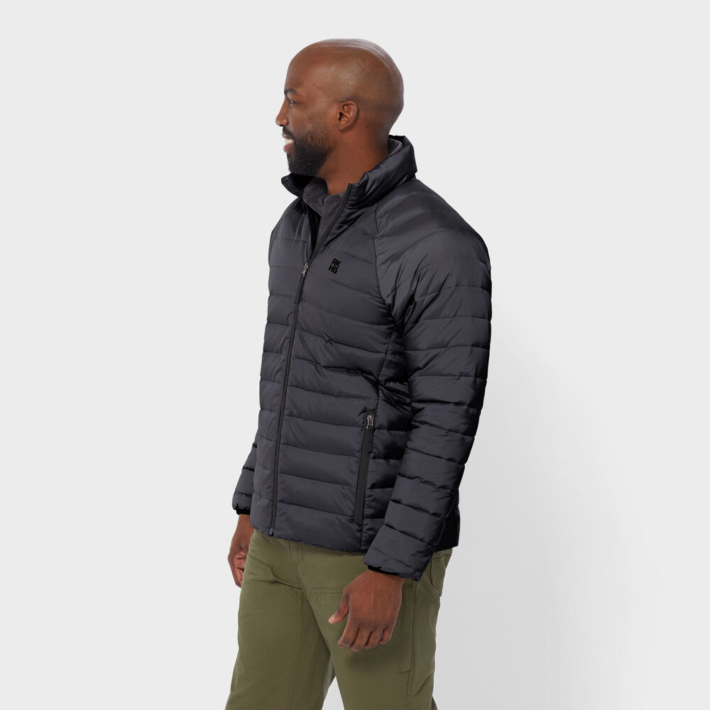 Men's AKHG Puffin Mock Jacket Main Image