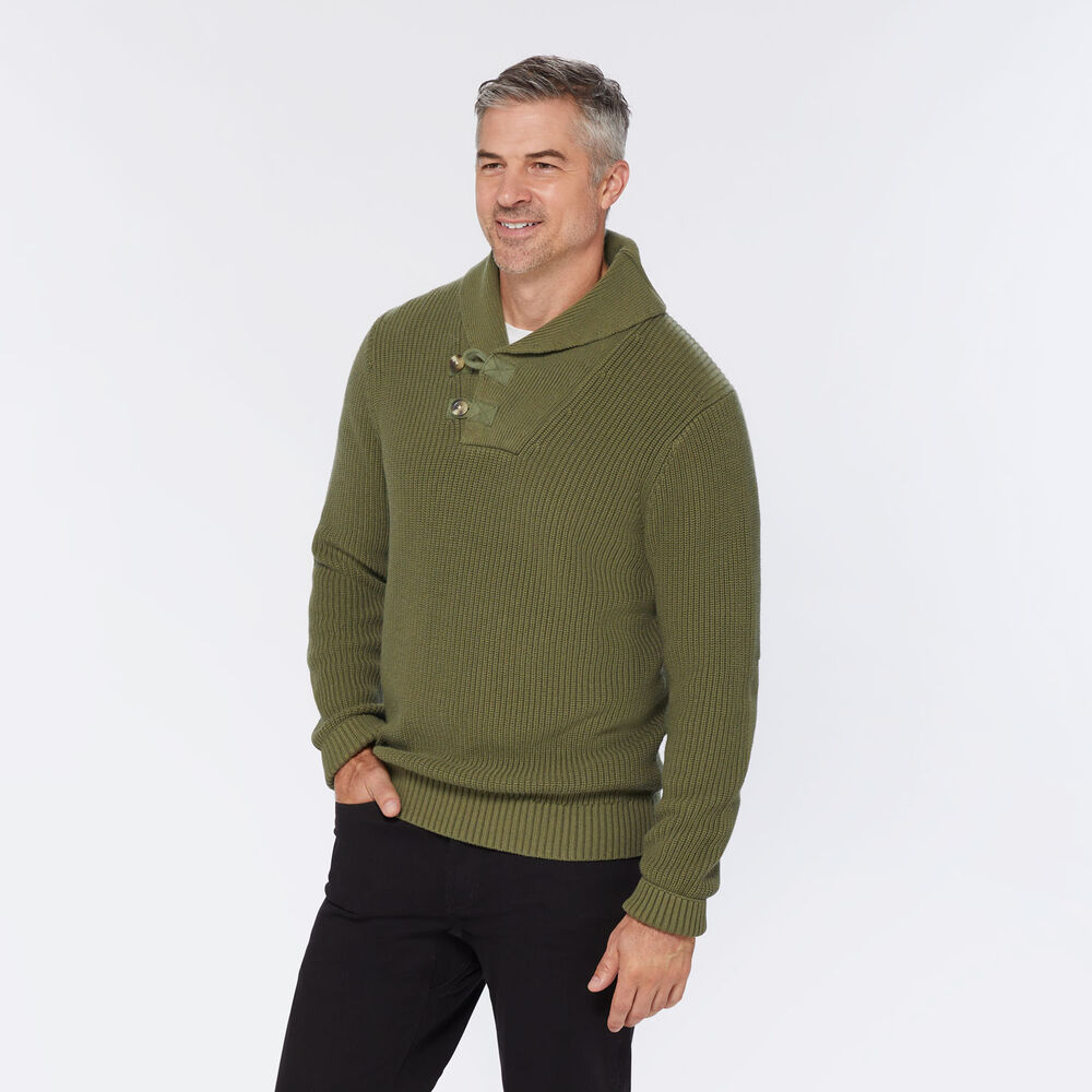 Men's Duluth Brigadier Shawl Collar Sweater Main Image