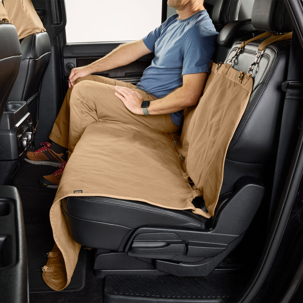 DuluthFlex Fire Hose HD Deluxe Seat Saver Main Image