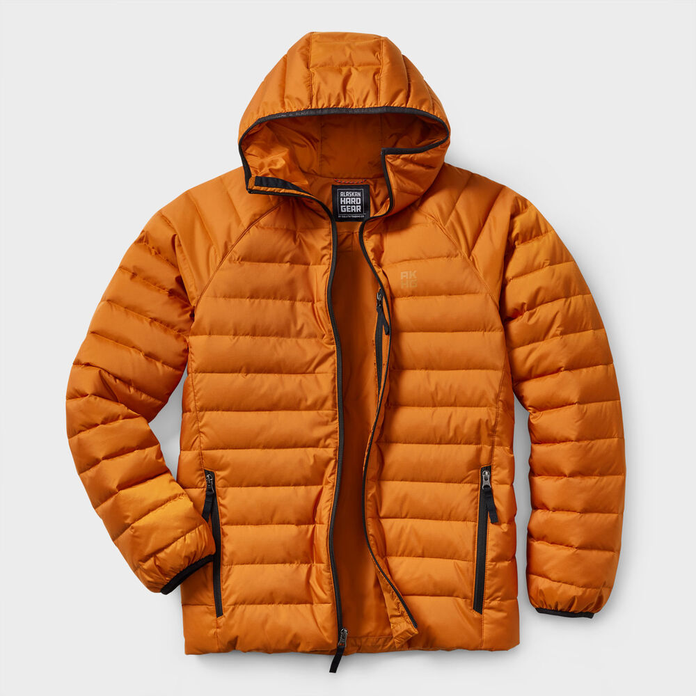 Men's AKHG Puffin Hooded Jacket Main Image