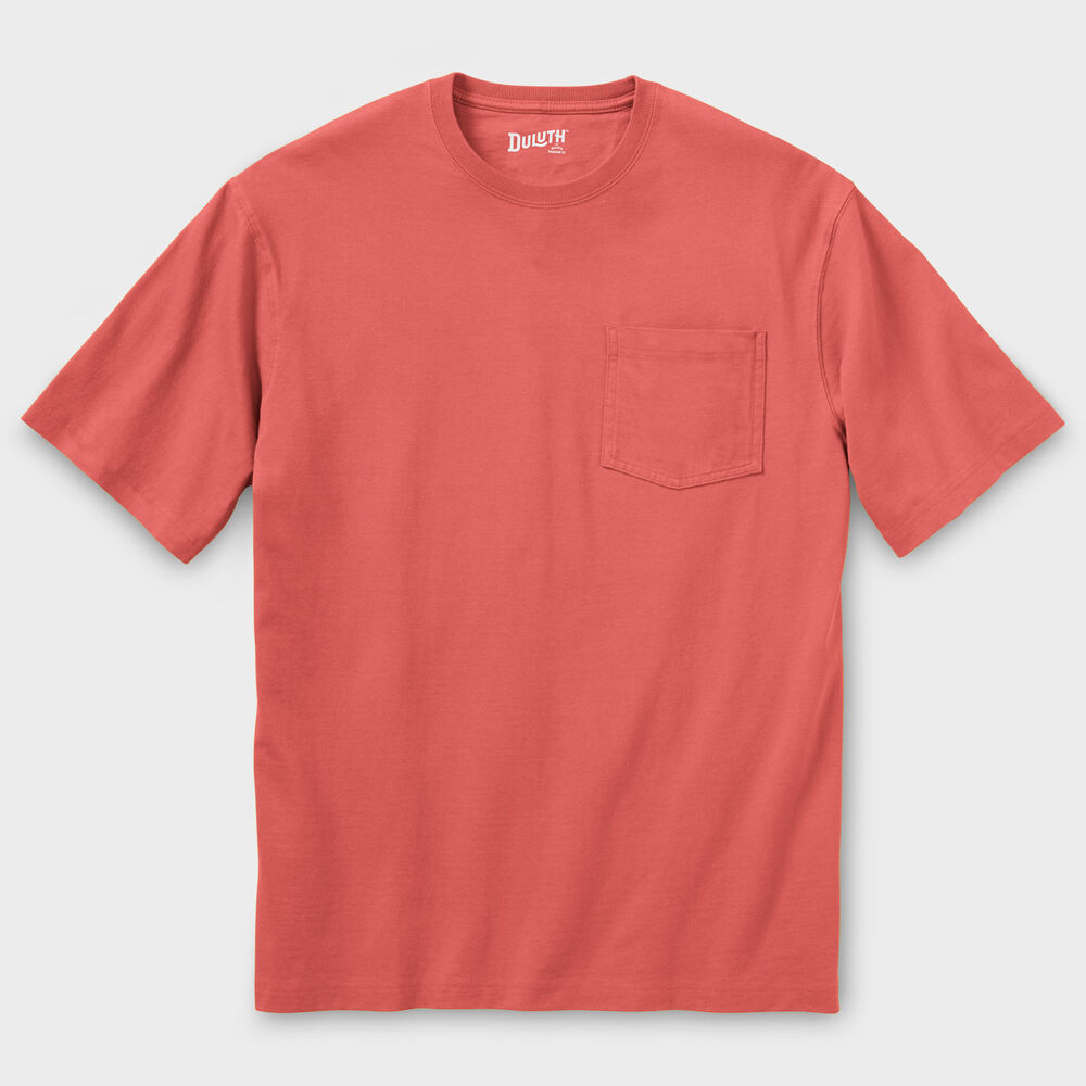 Men's Longtail T Relaxed Fit Short Sleeve Pocket Crew Main Image