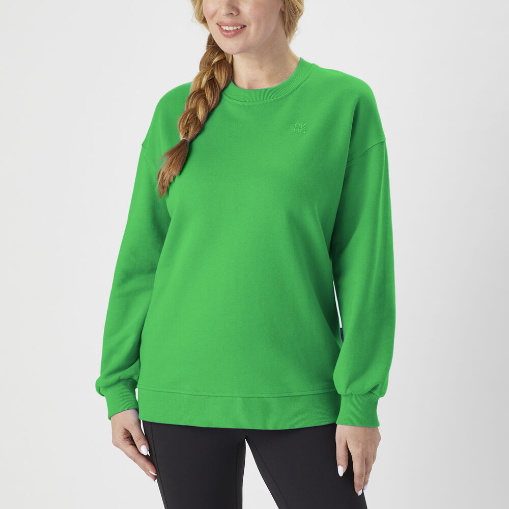 Women's AKHG Crosshaul Oversized Crew Sweatshirt Main Image