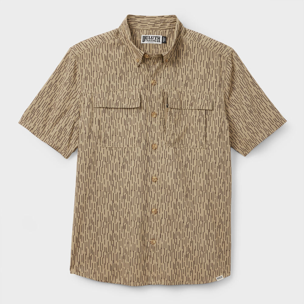 Men's Action Standard Fit Short Sleeve Shirt RCO MED REG Main Image