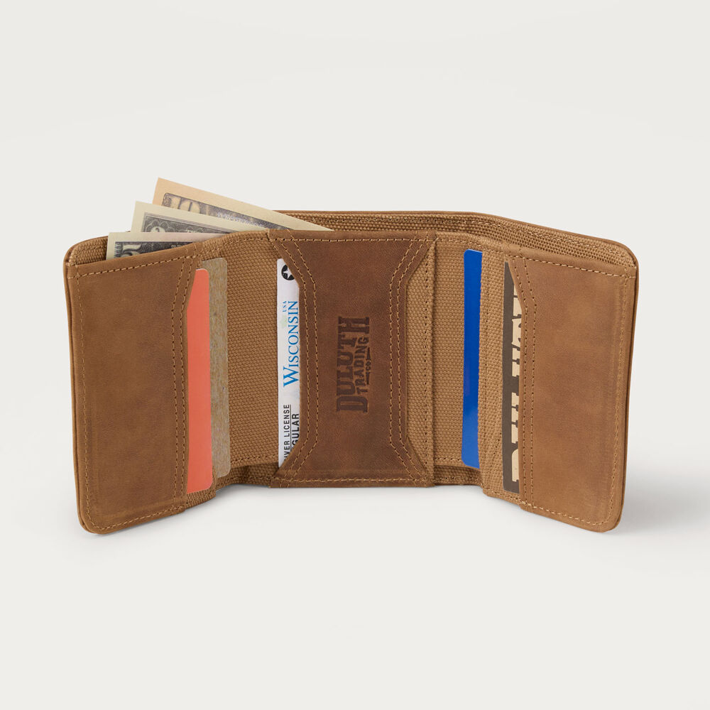 Fire Hose Tri-Fold Wallet Main Image