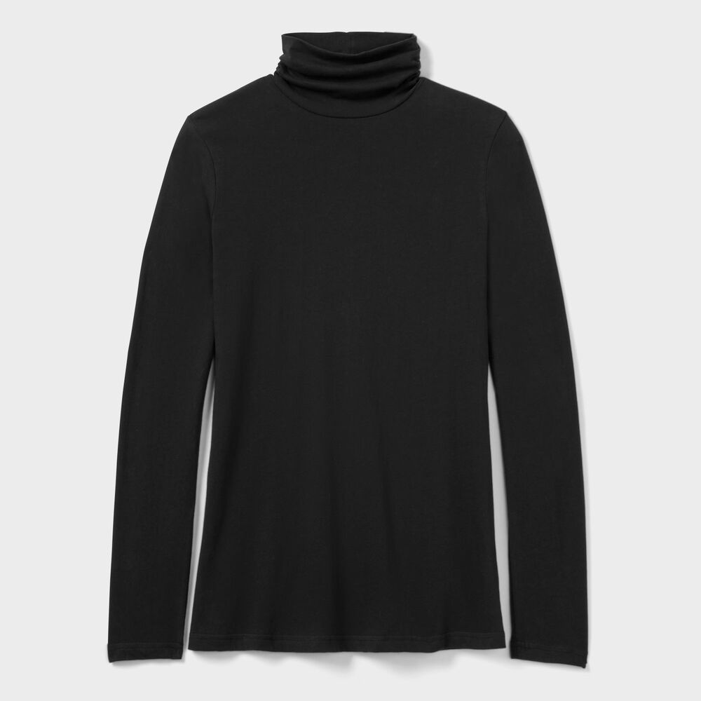Women's Lightweight Longtail T Turtleneck Main Image