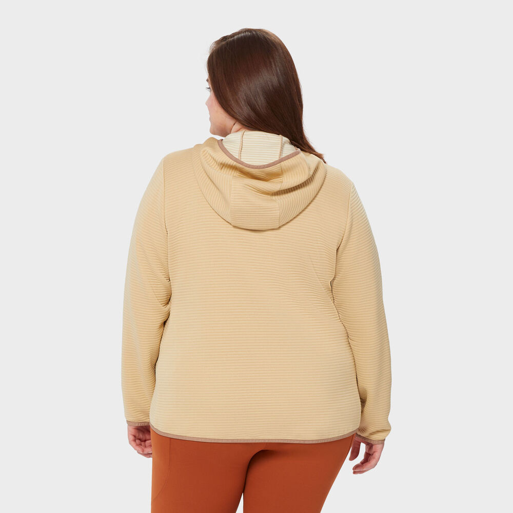 Women's Plus AKHG Blackburn Full Zip Hoodie Main Image