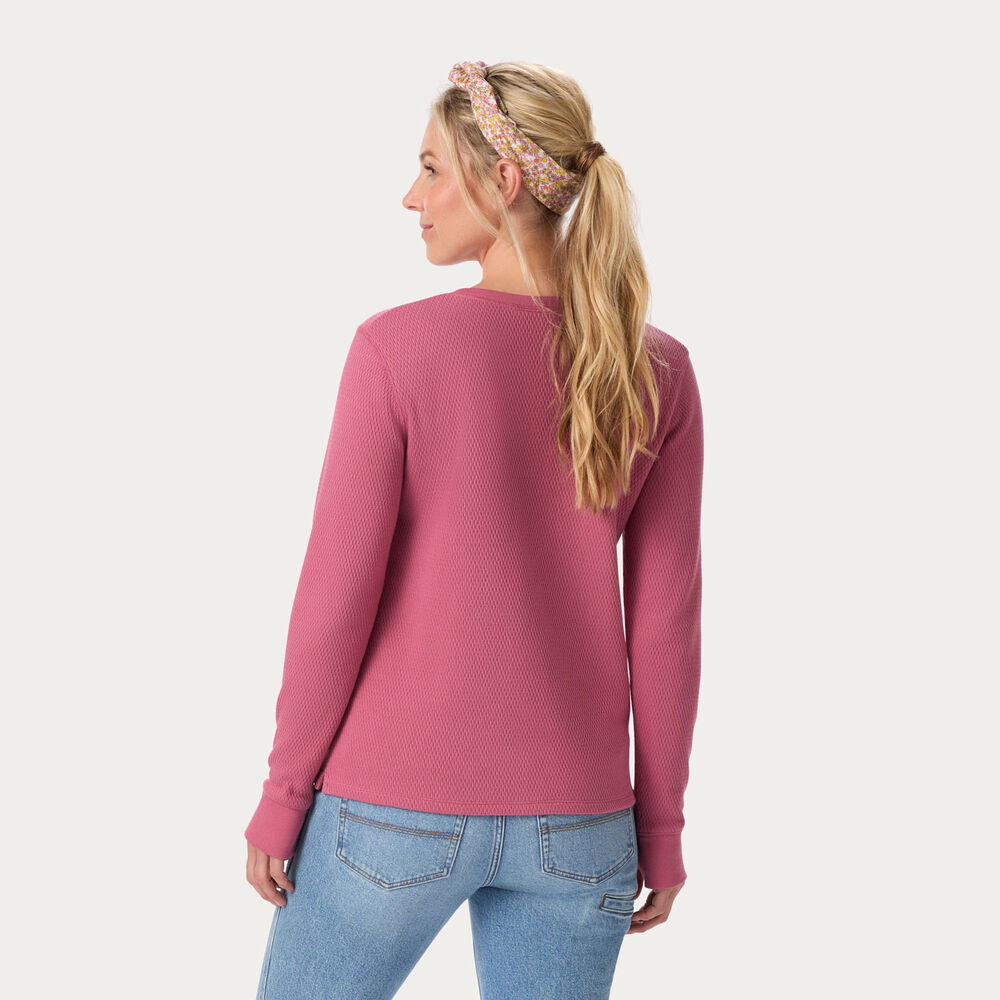 Women's HiFi Thermal Henley Main Image