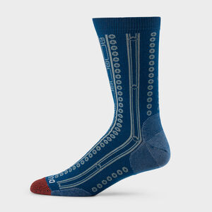 Men's Stay-Put Lightweight Crew Socks