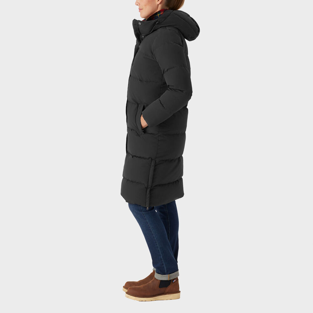 Women's Ruffer Puffer Arctic Down Long Coat Main Image