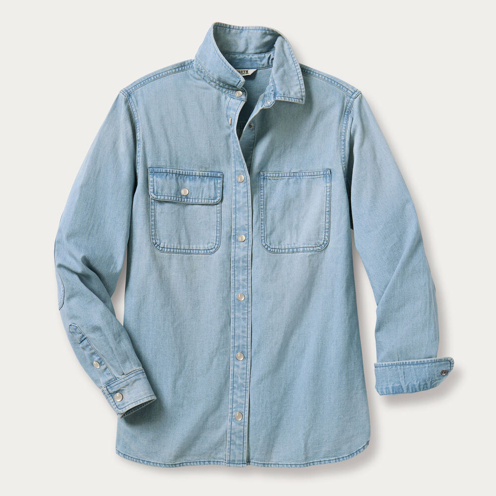 Women's Denim Shirt Main Image