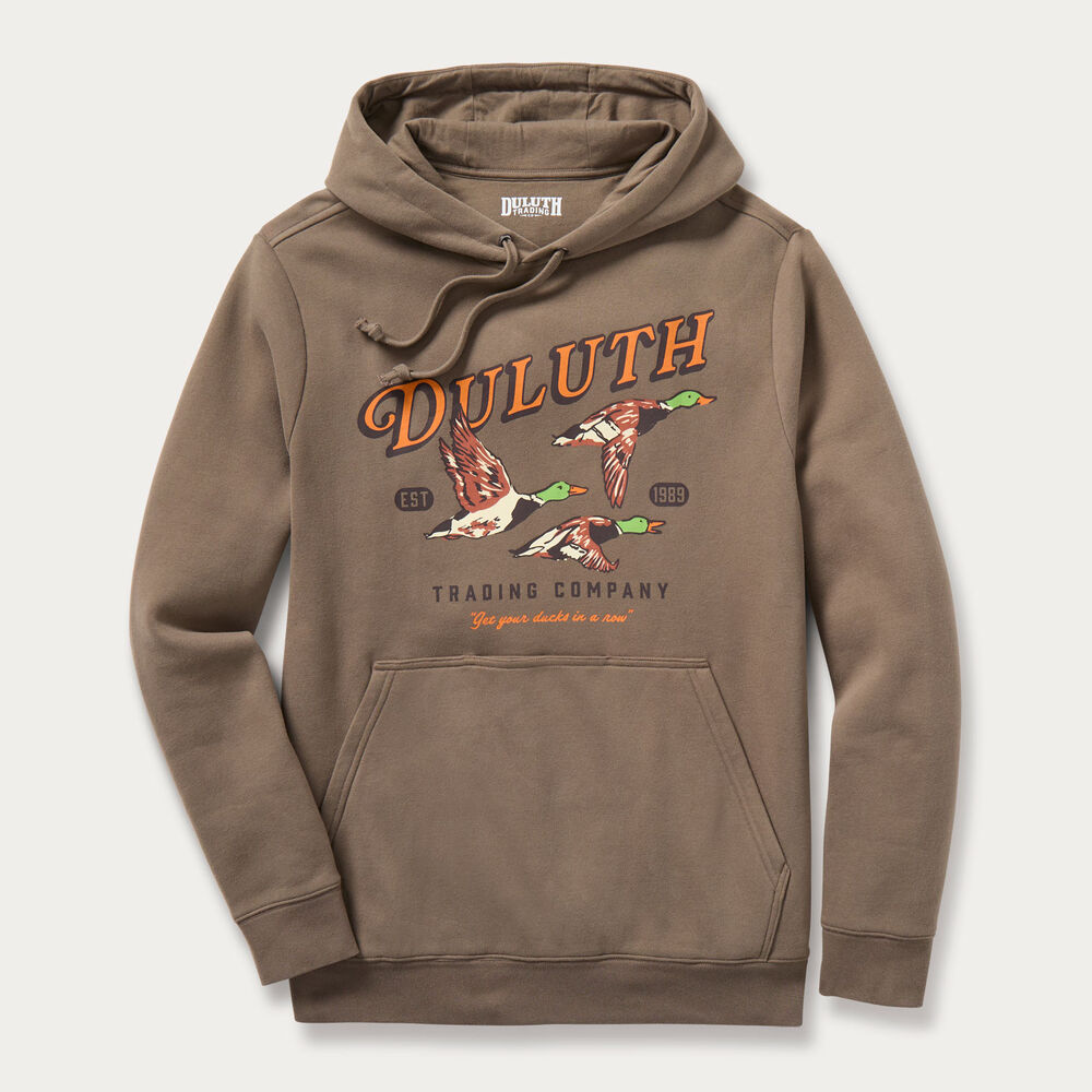 Men's Duluth Heritage Relaxed Fit Beer Pocket Hoodie Main Image