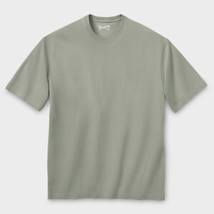 Men's Longtail T Standard Fit Short Sleeve T-Shirt