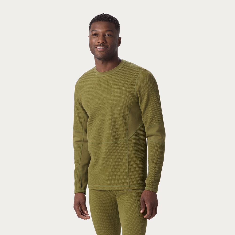 Men's AirLoc Base Layer Crew Main Image