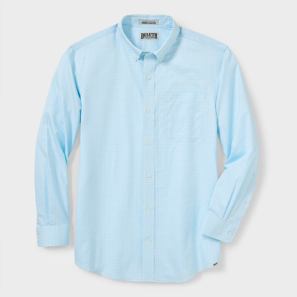 Men's Wrinklefighter Relaxed Fit Long Sleeve Shirt Main Image