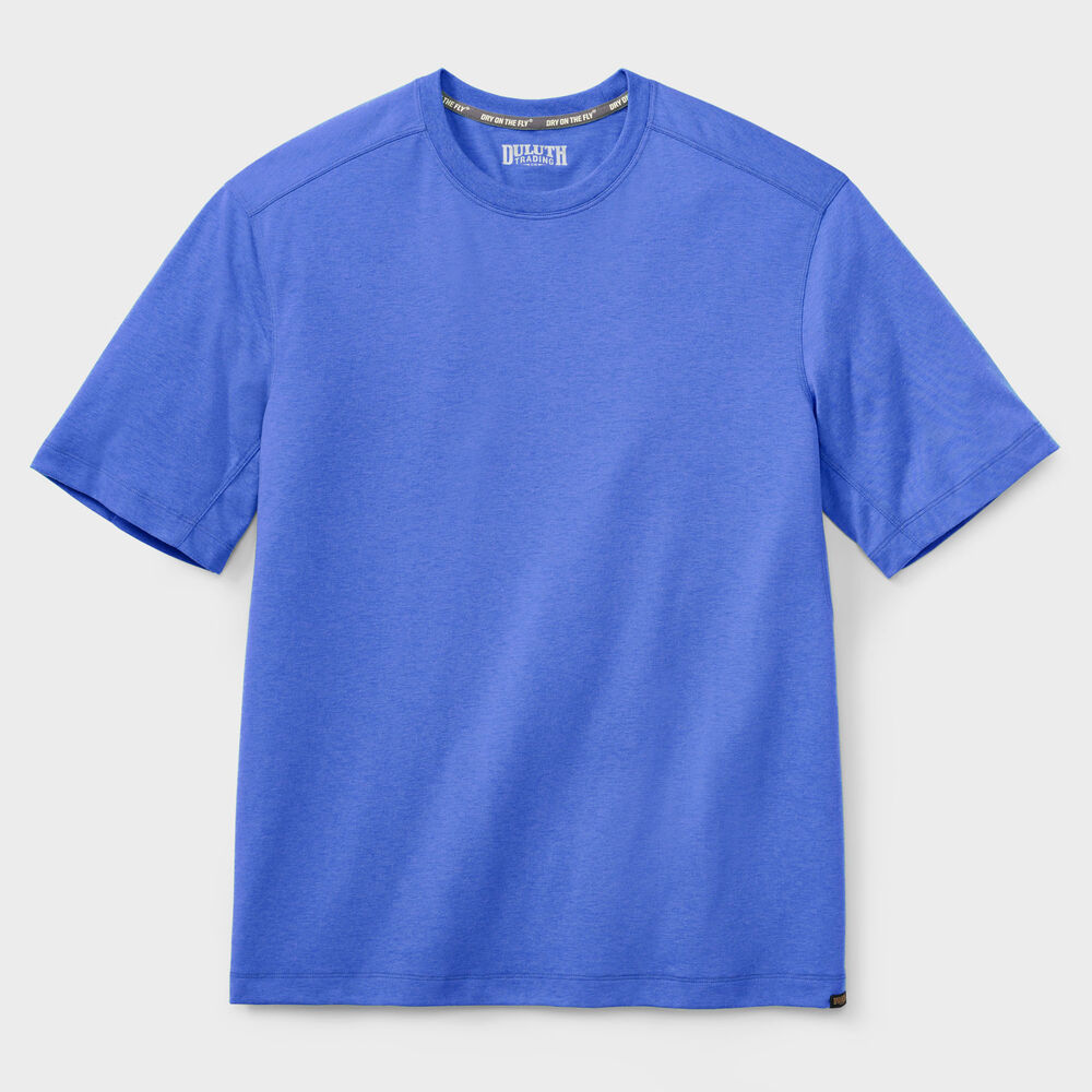 Men's Dry on the Fly Untucked Relaxed Fit Short Sleeve Crew Main Image