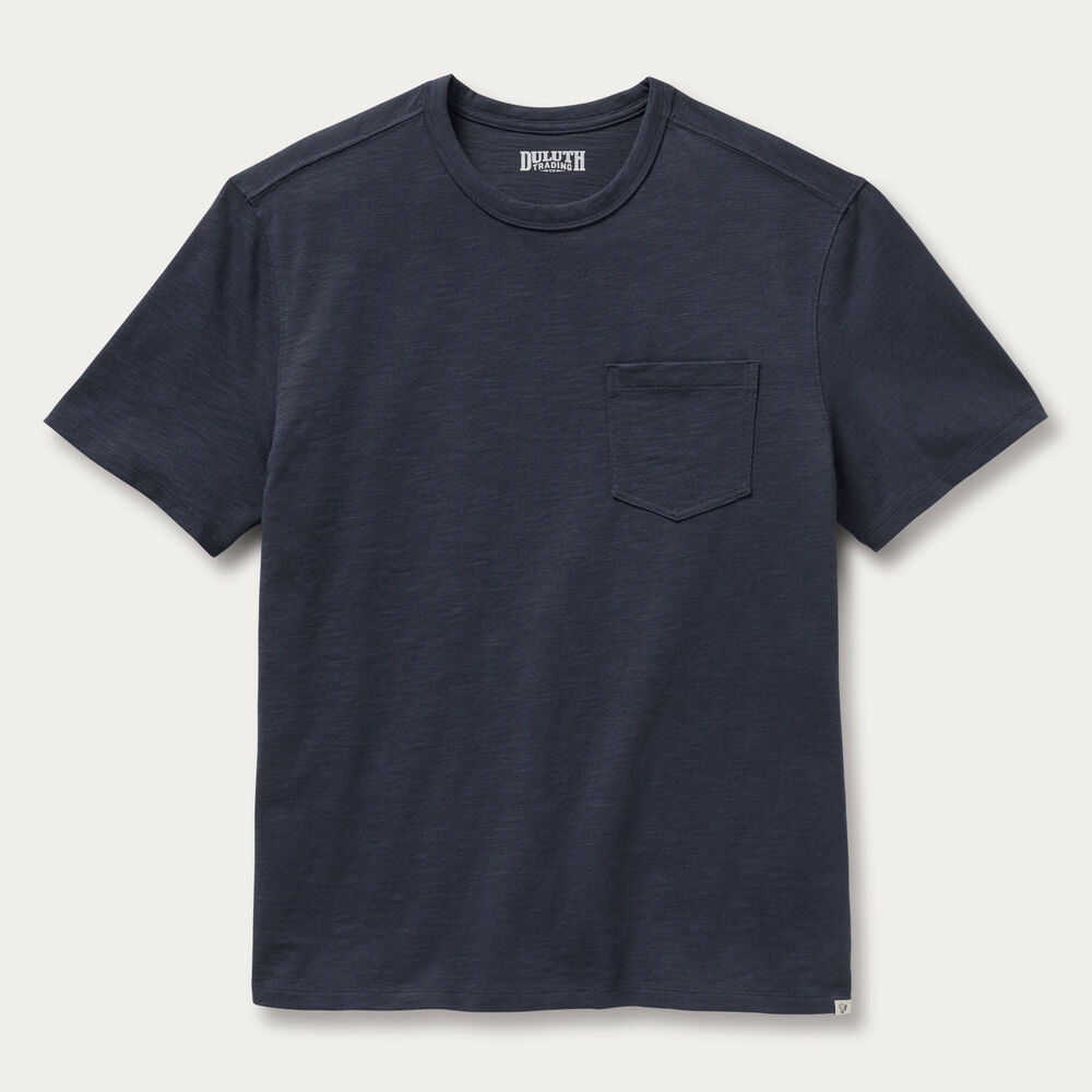 Men's Acoustic Standard Fit Short Sleeve Pocket Tee Main Image