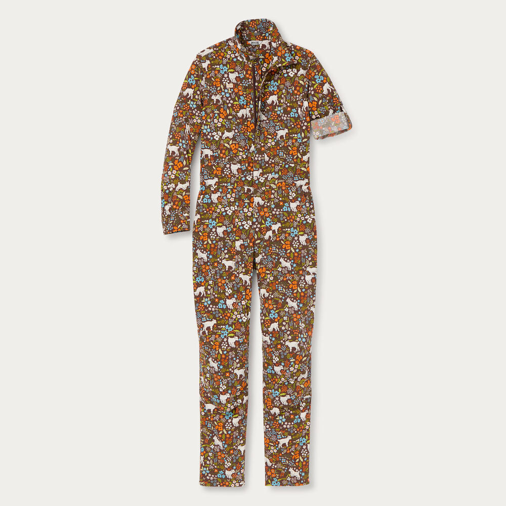 Women's Heirloom Gardening Long Sleeve Coveralls Main Image