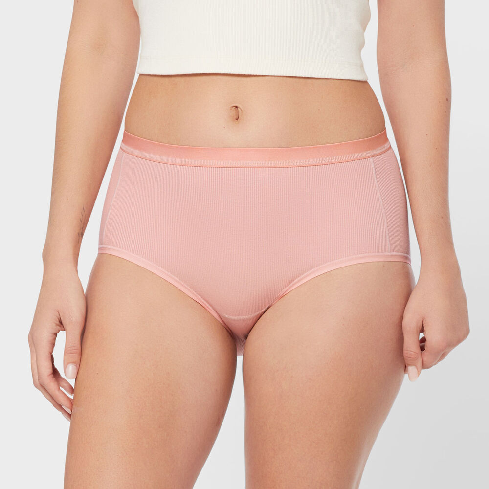 Women's Dang Soft Rib High Rise Briefs Main Image
