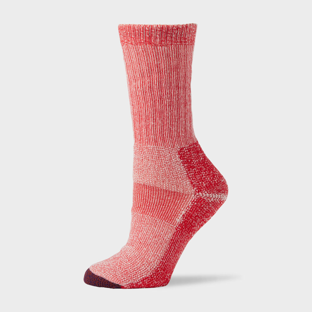 Women's No-Itch Heavyweight Wool Boot Crew Socks Main Image