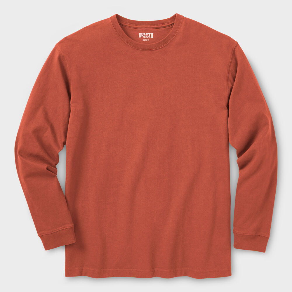 Men's Longtail T Relaxed Fit Long Sleeve T-Shirt Main Image