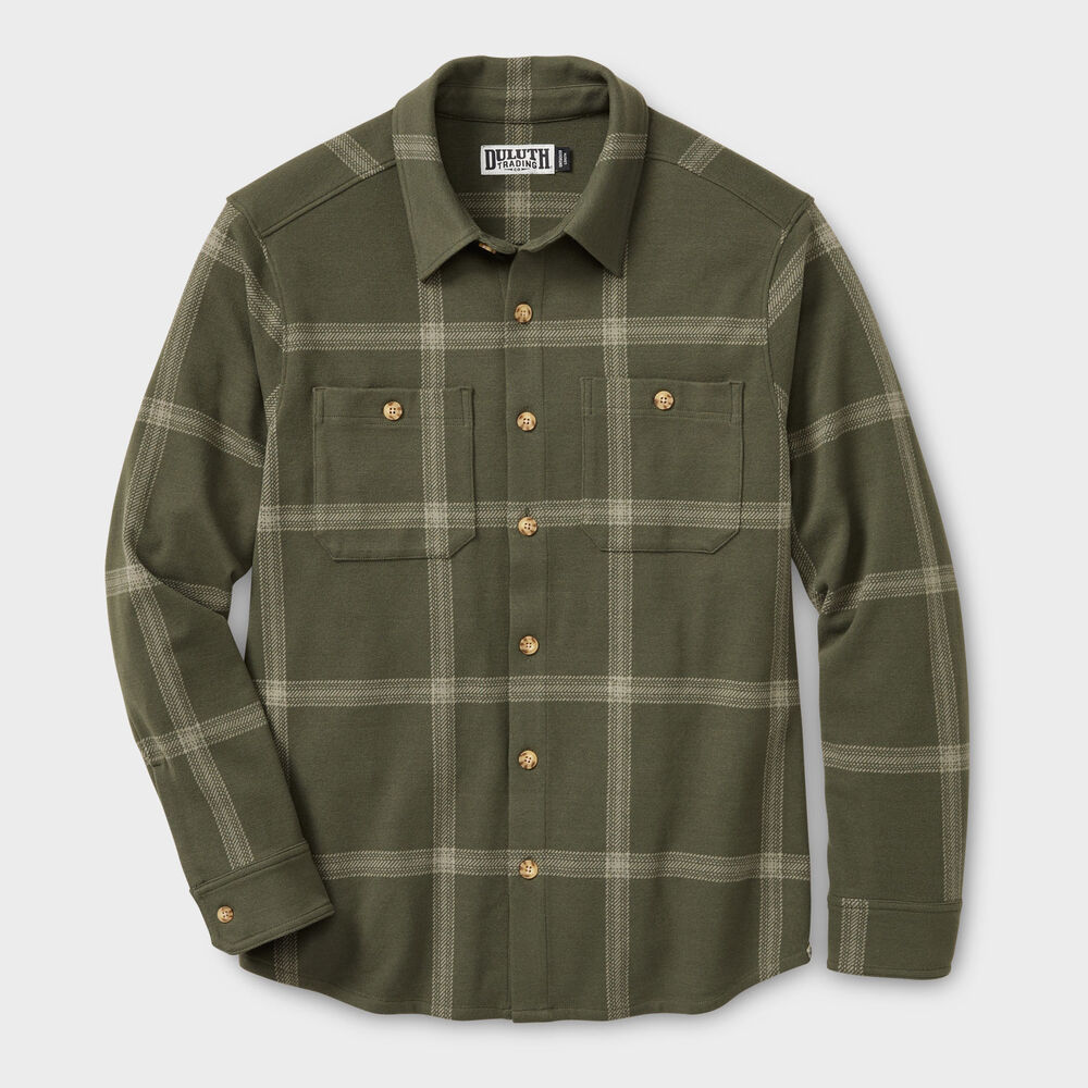 Men's T-Shirt Flannel Standard Fit Shirt Main Image